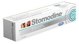 Stomodine gingival gel for dogs 30 ml