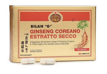 Ginseng bilan-g 40 cápsulas