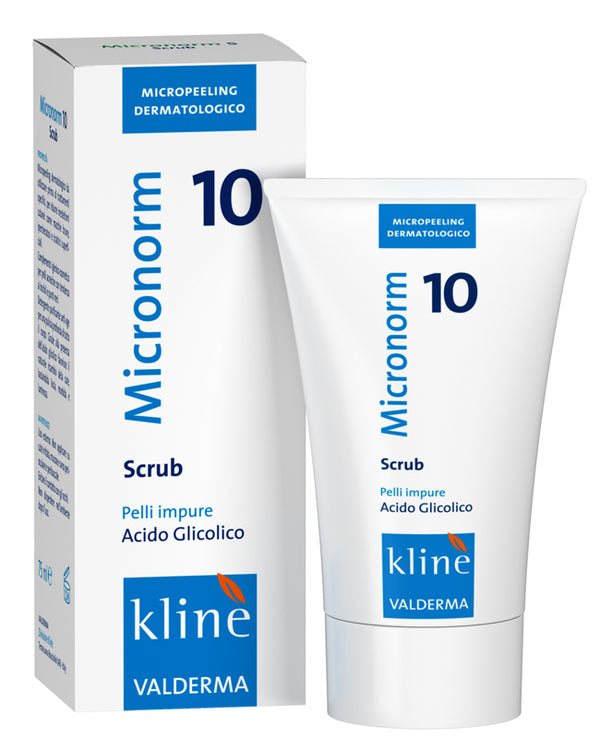 Micronorm scrub 10 peeling 75 ml