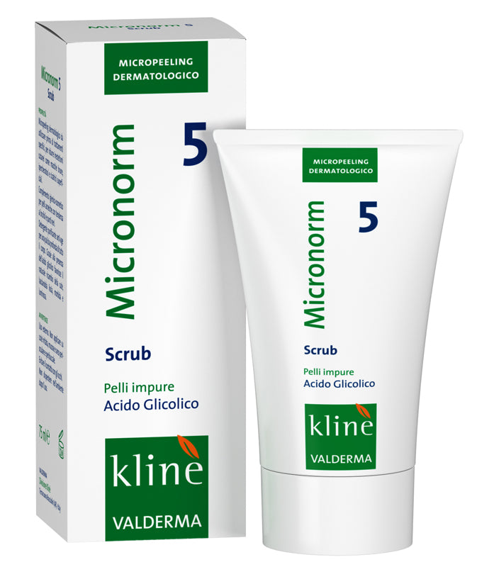 Micronorm scrub 5 peeling 75 ml