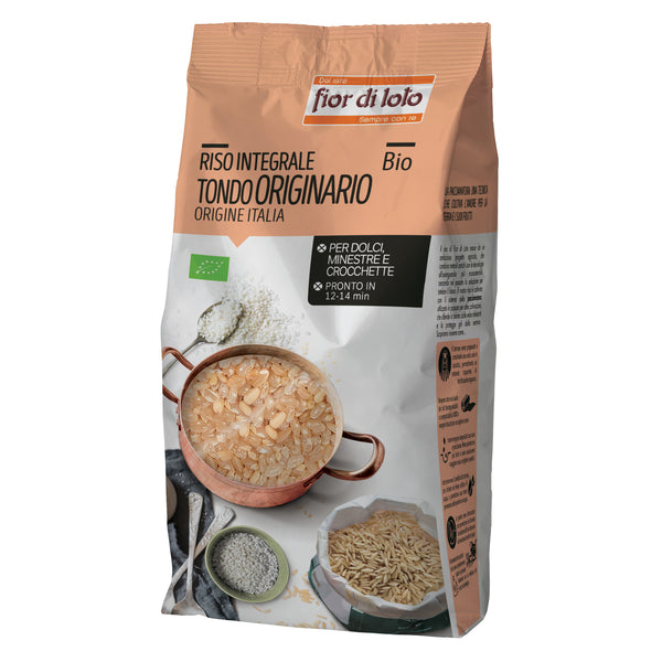 Arroz integral redondo original 1000 g