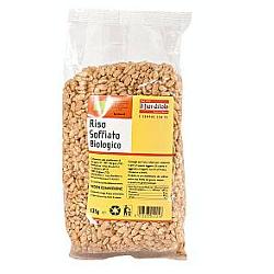 Organic puffed brown rice 125g