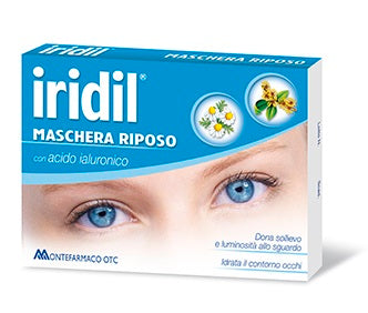 Mascarilla de descanso para ojos Iridil