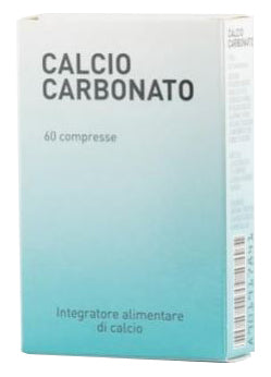 Carbonato de calcio 60 comprimidos