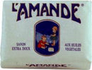 L'AMANDE - sapone di marsiglia piccolo 100 g