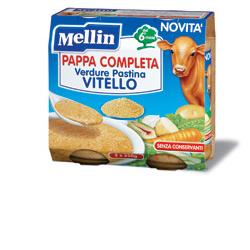 Mellin complete veal porridge 250 g 2 pieces