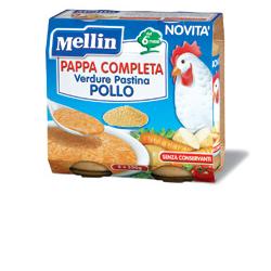 Mellin complete chicken porridge 250 g 2 pieces