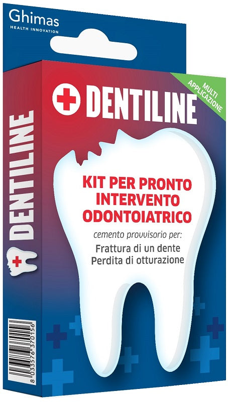 Dentiline pasta 2 g + liquido 1 g