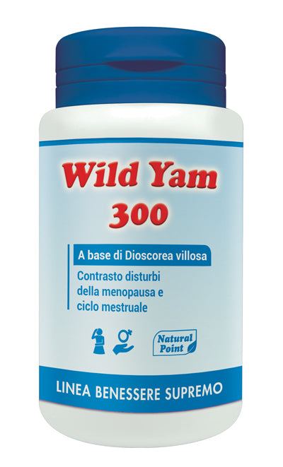 Wild yam 300 50 capsule