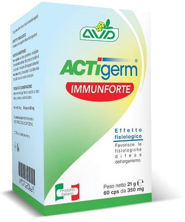 Actigerm inmunoforte 60 cápsulas