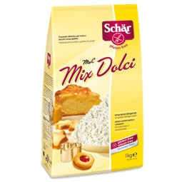 Schar mix c harina para tartas y galletas sin lactosa 1 kg