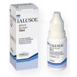 Ialusol gocce oculari 15 ml