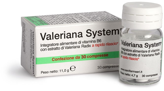 Valeriana system 30 compresse