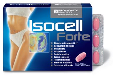 Isocell fuerte 40 comprimidos