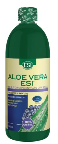 Esi aloe vera succo mirtillo 1000 ml