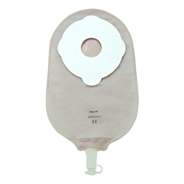 Sacca per urostomia trasparente rusch idealuro diametro 13-60 mm 10 pezzi