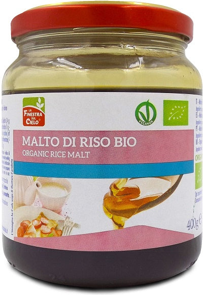 Malta de arroz ecológica 400 g