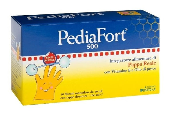 Pediafort 500 10 vials