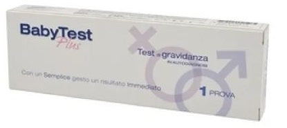 Test de embarazo babytest plus 1 1 pieza