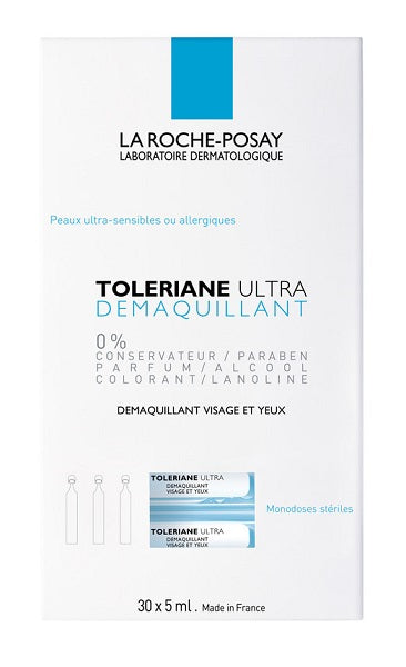 LA ROCHE POSAY - Toleriane ultra struccanti monodosi 30 x 5 ml