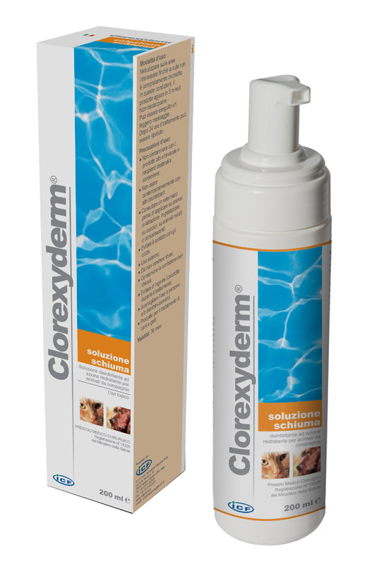 Clorexyderm solución espuma 200 ml