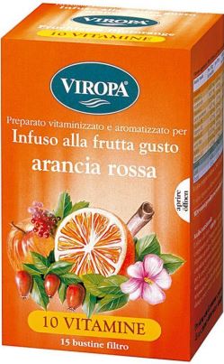 Viropa 10 vit red orange 15 sachets