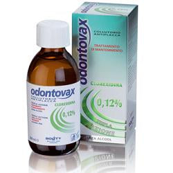 Odontovax Chlorhexidine Mouthwash 0.12% 200 ml