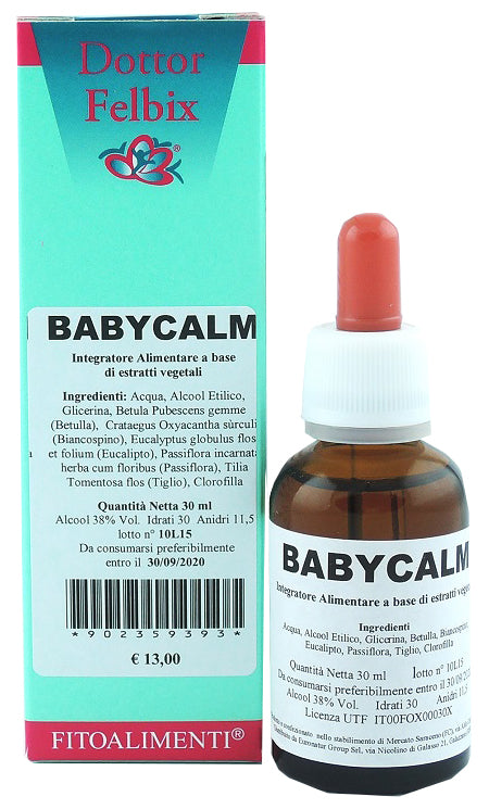 Babycalm drops 30 ml