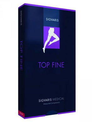 Sigvaris 701 ccl1 tfq tights top fine short closed toe crispa s plus