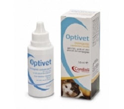 Optivet eye cleanser for dogs and cats 50 ml bottle