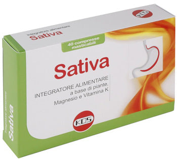 Sativa 40 compresse masticabili