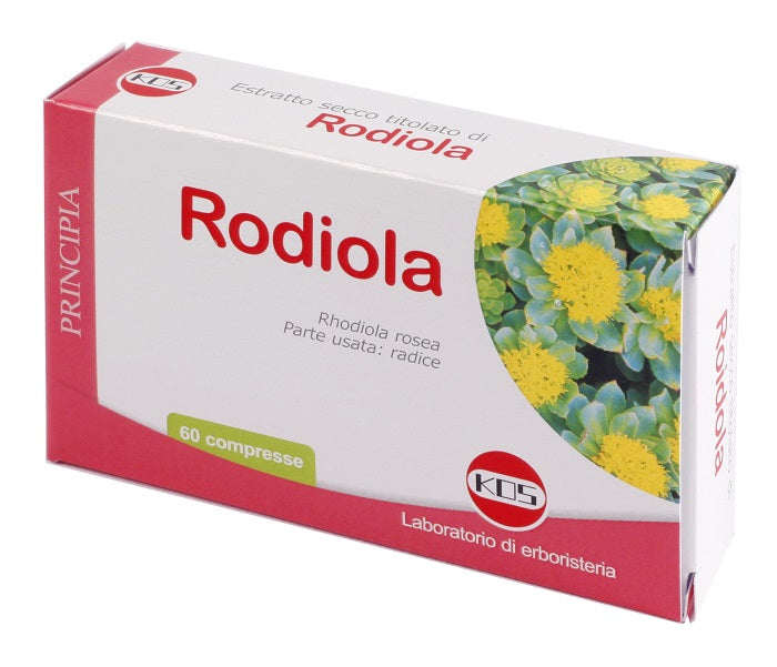 Rhodiola dry extract 60 tablets