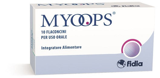 Myoops 10 flaconcini