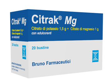 Citrak mg 20 sachets