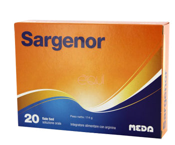 Sargenor 20 viales 5ml