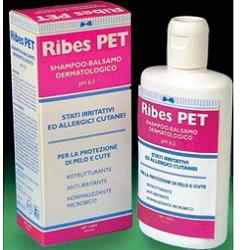 Ribes pet shampoo conditioner bottle 200 ml