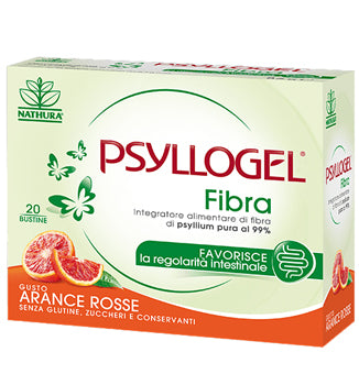 Psyllogel fiber red oranges 20 sachets