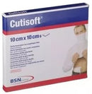 Garza idrofila compressa cutisoft tessuto non tessuto 10x10 cm 6 pezzi