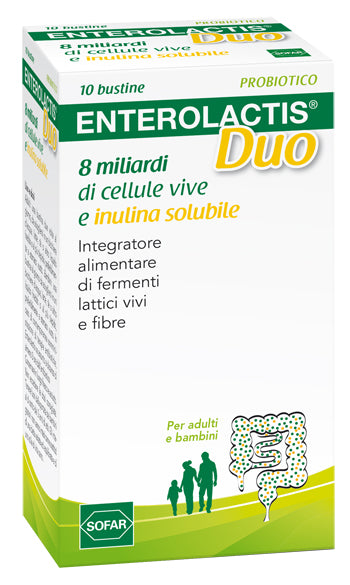 Enterolactis duo polvere 10 bustine