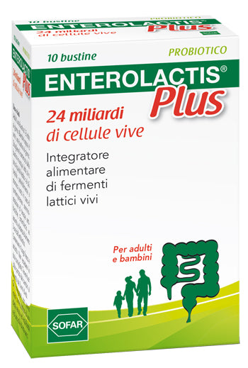 Enterolactis plus polvere 10 bustine