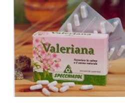 Valeriana estratto erbe 30 capsule