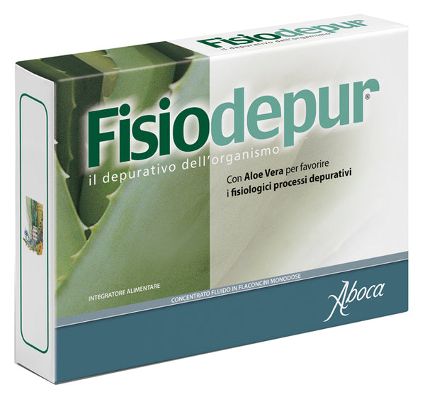 ABOCA - Fisiodepur 10 flaconcini 15 g