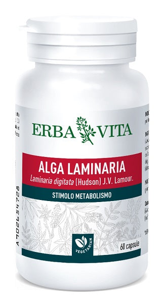 Alga Laminaria 60 cápsulas 500 mg