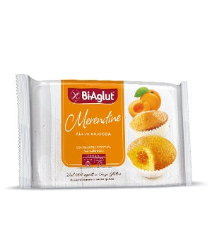 Snacks de albaricoque Biaglut 180 g