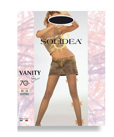 Vanity 70 sheer collant vita bassa nero 2 m