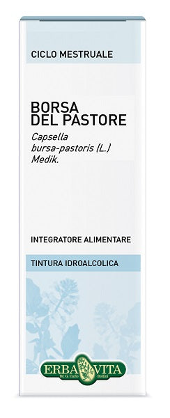 Borsa del pastore sommita' soluzione idroalcolica 50 ml