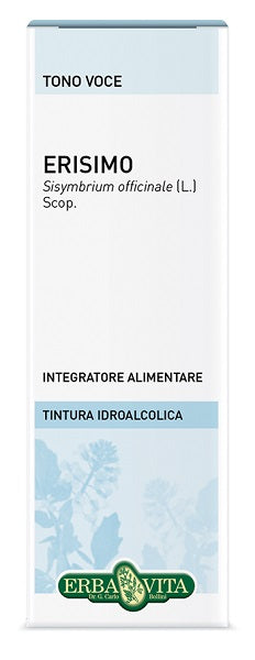 Erisimo sommita' soluzione idroalcolica 50 ml