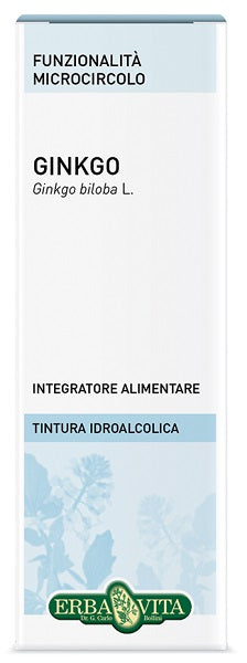 Ginkgo biloba solución hidroalcohólica 50 ml