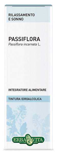 Passiflora sommita' soluzione idroalcolica 50 ml