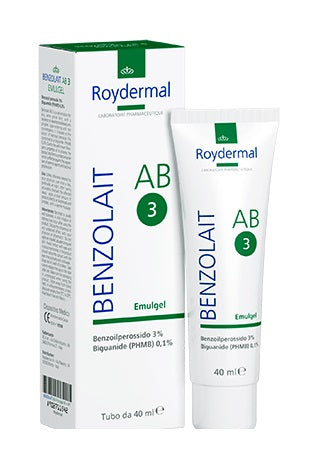 Benzolait ab3 emulgel 40 ml